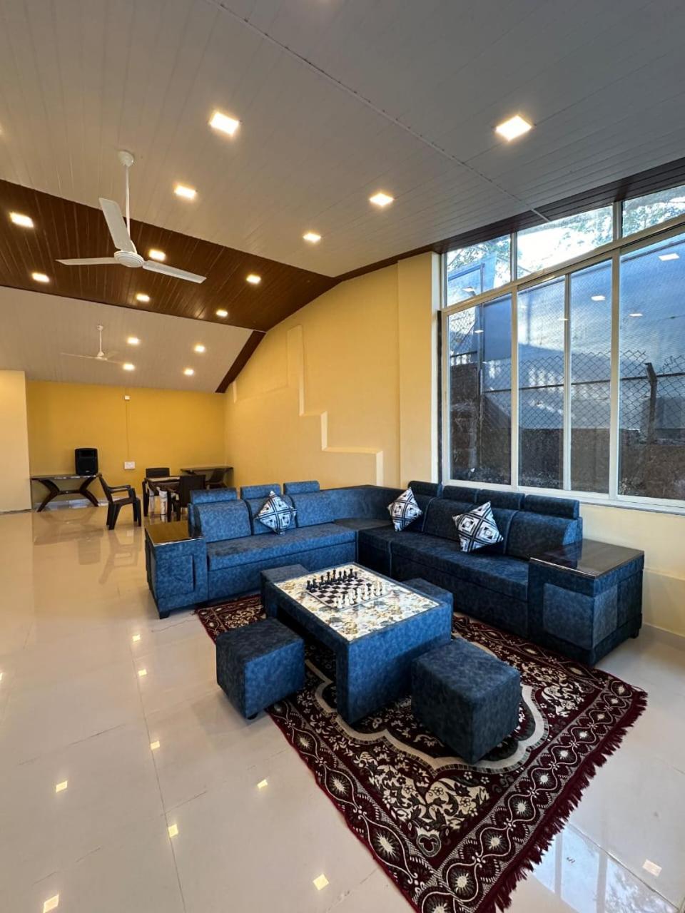 Mahābaleshwar Krishna Valley Resort מראה חיצוני תמונה