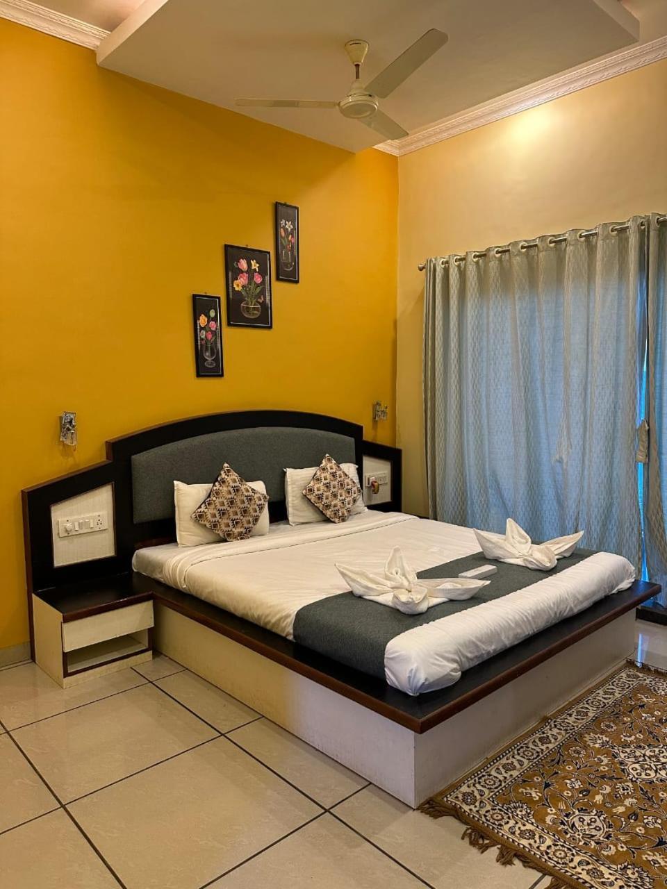 Mahābaleshwar Krishna Valley Resort מראה חיצוני תמונה